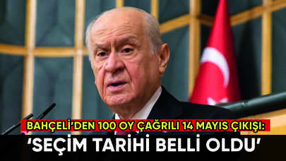 Bahçeli'den seçim tarihi çıkışı: 'Belli oldu'