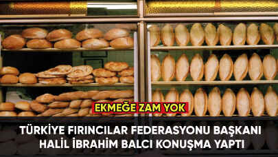 Ekmek zamlanmayacak!