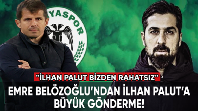 Emre Belözoğlu’ndan İlhan Palut’a büyük gönderme!