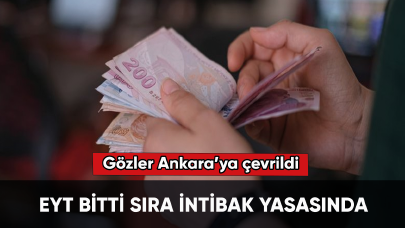 EYT bitti sıra intibak yasasında