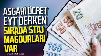 EYT düzenlemesinden staj mağdurları da yararlansın