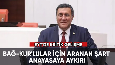 EYT'de kritik gelişme: Bağ-Kur'lular için aranan şart anayasaya aykırı