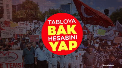 EYT'de maaş hesaplaması! Tabloya bak hesaplamanı yap!