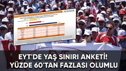 EYT'de yaş sınırı anketi! Yüzde 60'tan fazlası olumlu