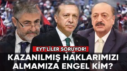 EYT'liler soruyor: Kazanılmış haklarımızı almamıza engel kim?