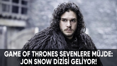 Game of Thrones sevenlere müjde: Jon Snow dizisi geliyor!