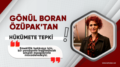 Gönül Boran Özüpak hükümete seslendi! "Vicdanlarınız size sesleniyor"