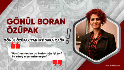 Gönül Boran Özüpak'tan iktidara sert tepki!