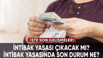 İntibak Yasası çıkacak mı? İşte son gelişmeler...