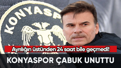 Konyaspor İlhan Palut'u çabuk unuttu!