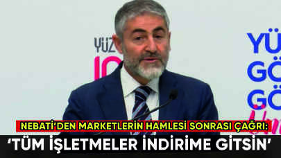 Nebati'den tüm işletmelere indirim çağrısı