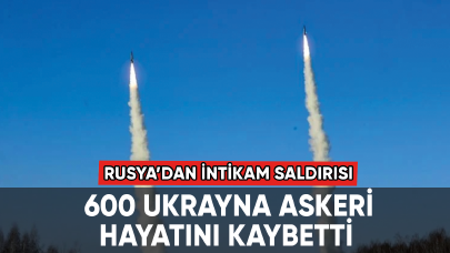 Rusya Savunma Bakanlığı: 600 Ukrayna askeri öldürüldü