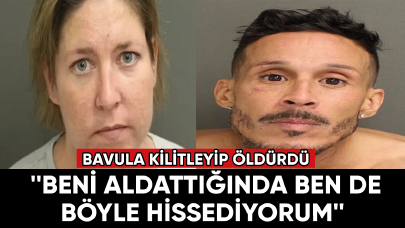 Sevgilisini bavula kilitleyip öldürdü: ''Beni aldattığında ben de böyle hissediyorum''