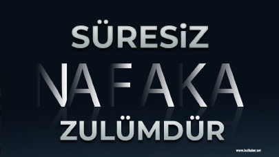 Süresiz borç zulümdür