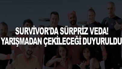 Survivor'da sürpriz veda: Yarışmadan çekileceği duyuruldu