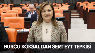 Burcu Köksal’dan sert EYT tepkisi