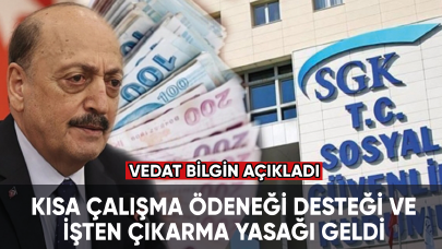 Depremzedelere kısa çalışma ödeneği desteği ve işten çıkarma yasağı geldi