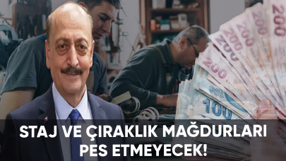 Staj ve çıraklık mağdurları pes etmeyecek!