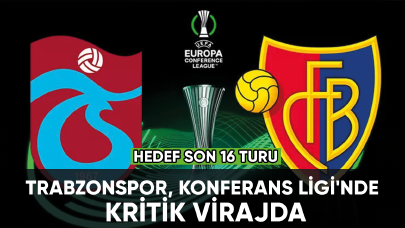 Trabzonspor, UEFA Konferans Ligi'nde kritik virajda