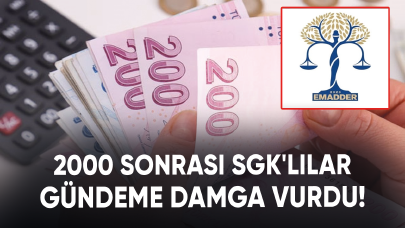 2000 sonrası SGK'lılar gündeme damga vurdu!