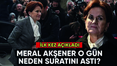 Akşener'in suratı neden asıktı? İlk kez açıkladı: 'Mutsuz değildim aslında'