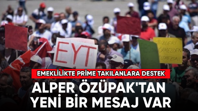 Alper Özüpak'tan yeni bir mesaj var