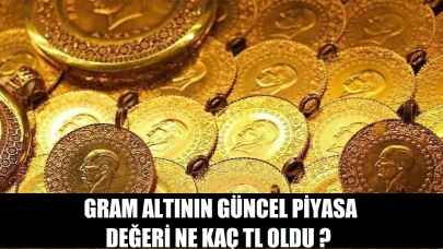 Altın fiyatları bugün ne kadar oldu, Gram altın, çeyrek altın kaç TL?