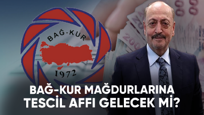 Bağ-Kur mağdurlarına tescil affı gelecek mi?