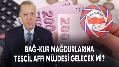 Bağ-Kur mağdurlarına tescil affı müjdesi gelecek mi?