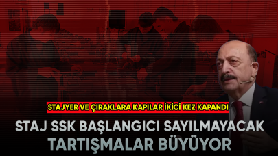 Bakan Bilgin stajyerlere kapıları ikinci kez kapadı! Tartışmalar büyüyor