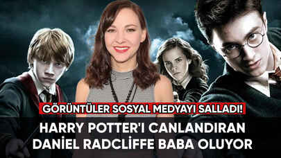 Daniel Radcliffe baba oluyor!