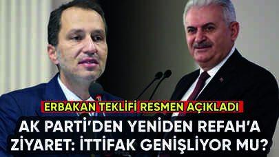 AK Parti'den Yeniden Refah'a ziyaret: İttifak genişliyor mu?