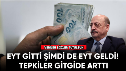 EYT gitti şimdi de EPT geldi! Tepkiler gitgide arttı