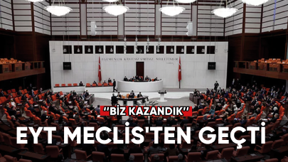 EYT Meclis'ten geçti... Gözler Resmi Gazete'de