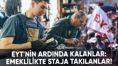 EYT'nin ardında kalanlar: Emeklilikte Staja Takılanlar!