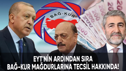 EYT'nin ardından sıra Bağ-Kur mağdurlarına tecsil hakkında!