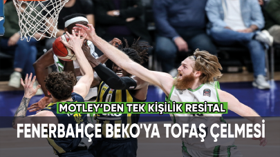 Fenerbahçe Beko'ya TOFAŞ çelmesi