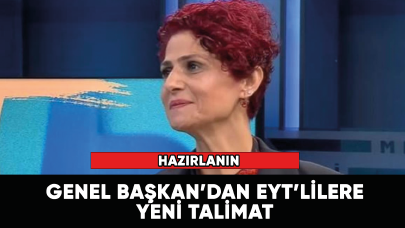 Genel Başkan'dan yeni talimat! Hazırlanın!