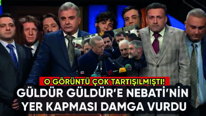 Güldür Güldür'de Nebati'nin yer savaşı gündem oldu!