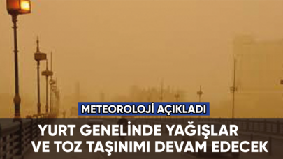 Hava bugün nasıl olacak?