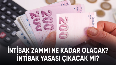 İntibak zammı ne kadar olacak? İntibak yasası çıkacak mı?