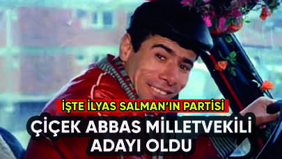 İlyas Salman milletvekili adayı oldu: İşte partisi