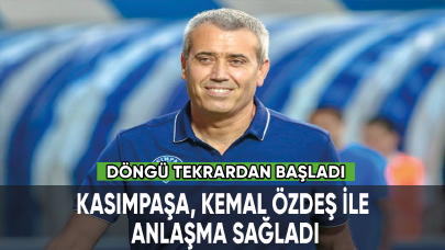 Kasımpaşa, Kemal Özdeş ile anlaşma sağladı