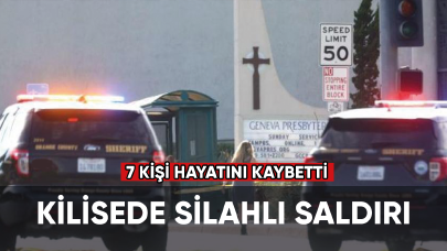 Kilisede silahlı saldırı: 7 kişi hayatını kaybetti