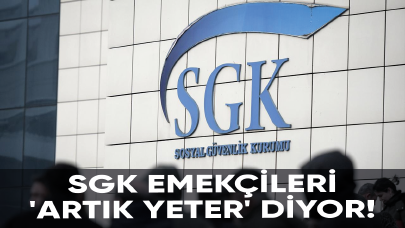 SGK emekçileri 'Artık yeter' diyor!