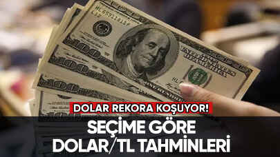 Son dakika... Dolar rekora koşuyor!