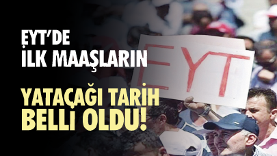 Son dakika... SGK il müdürü açıkladı! EYT'liye maaşların yatacağı gün belli oldu