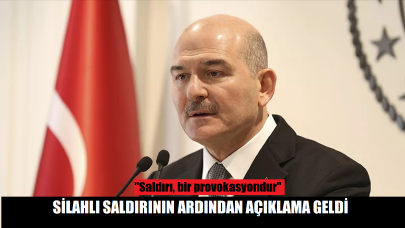 Silahlı saldırının ardından açıklama geldi