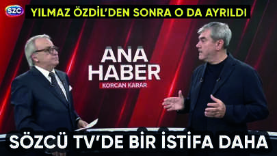 Sözcü TV'de bir istifa daha: Yılmaz Özdil'den sonra o da ayrıldı