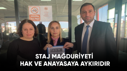 Staj mağduriyeti hak ve anayasaya aykırıdır